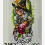 Mixed Sketches by YZ Tattoo Studio