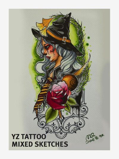Mixed Sketches by YZ Tattoo Studio