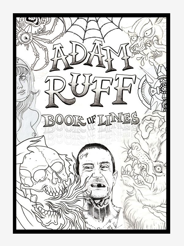 Book of Lines by Adam Ruff