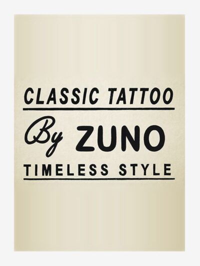 Classic Tattoo Timeless Style by Zuno