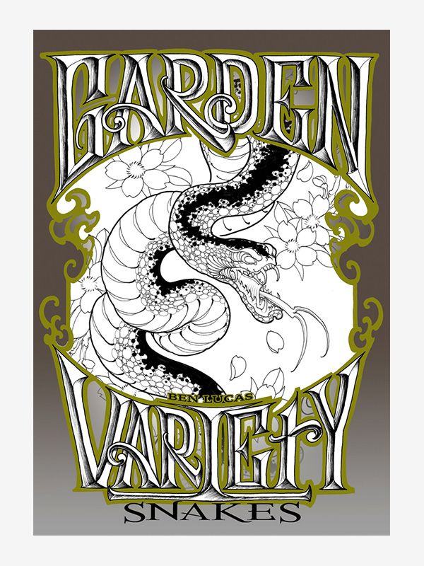 Garden Variety Snakes by Ben Lucas