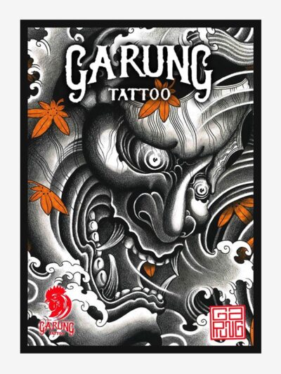 Garung Tattoo Sketchbook by Tan Vu