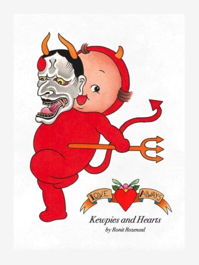 Love Always - Kewpies and Hearts by Ronit Rozensal
