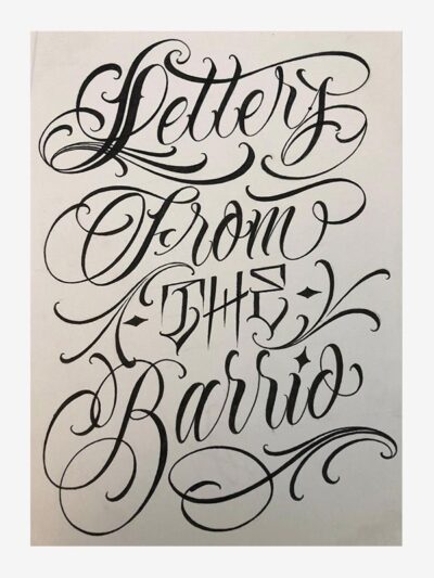 Letters from the Barrio by Brigante