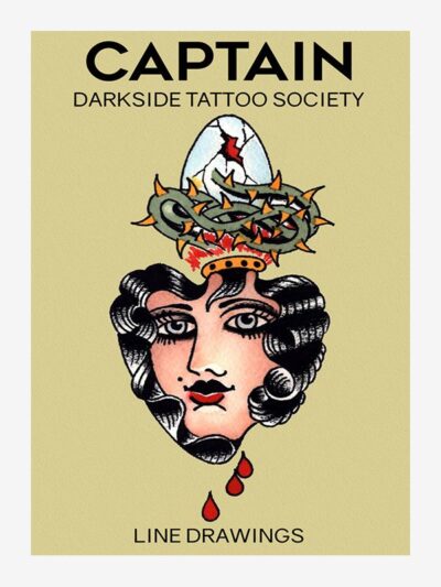 Line Drawings by Captain Darkside Tattoo Society