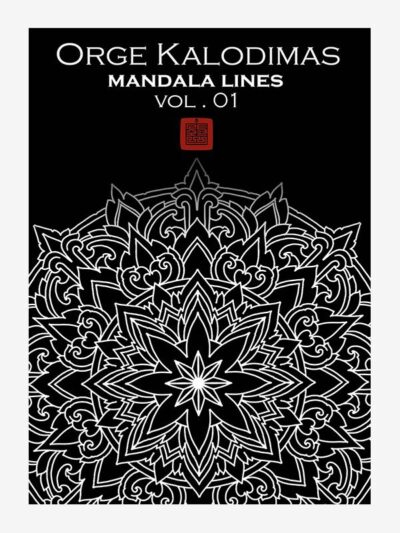 Mandala Lines by Orge Kalodimas