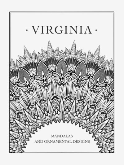 Mandals and Ornamental Designs by Virginia Ottina