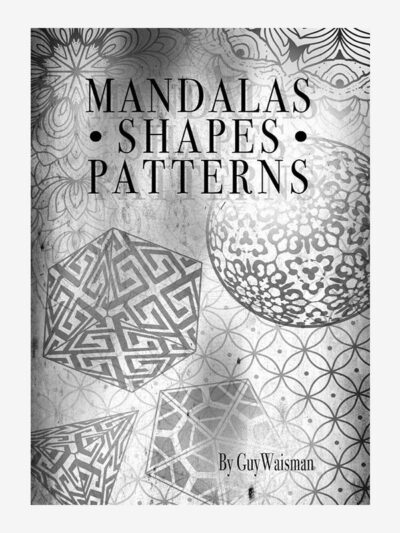 Mandalas Shape Patterns by Guy Waisman