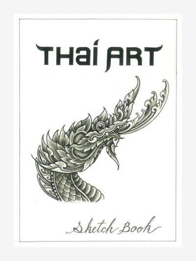 Thai Art Sketchbook by Pui