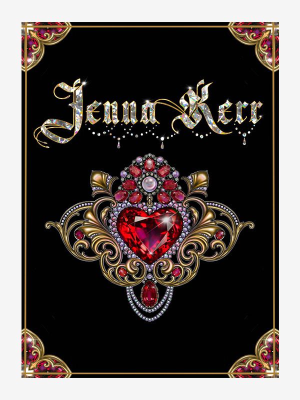 Sketchbook by Jenna Kerr
