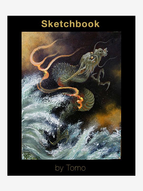 Sketchbook by Tomo