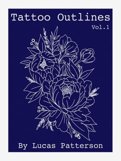 Tattoo Outlines vol 1 by Lucas Patterson