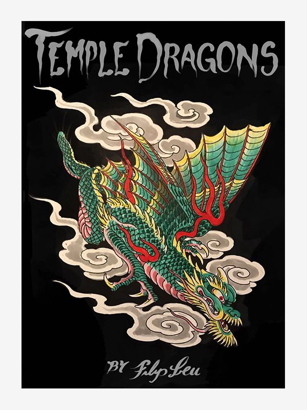 Temple Dragons by Filip Leu