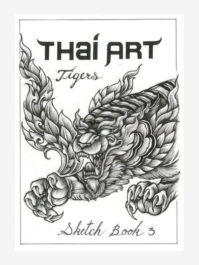 Thai Art Tigers Volume 3 by Pui