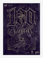 The 100 Stencil by Pierfrancesco Eight