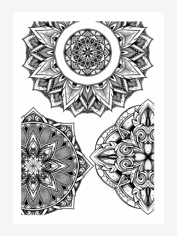 115 Mandalas by Orge