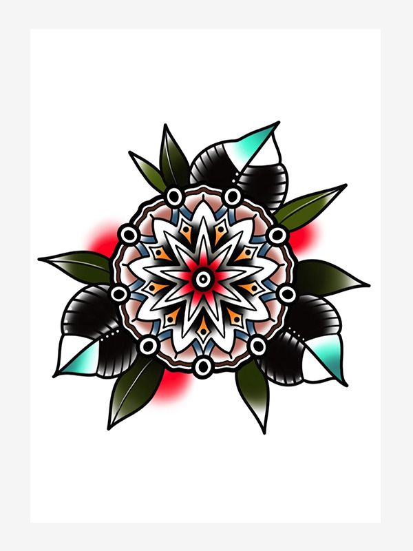 50 Mandala by Pablo De