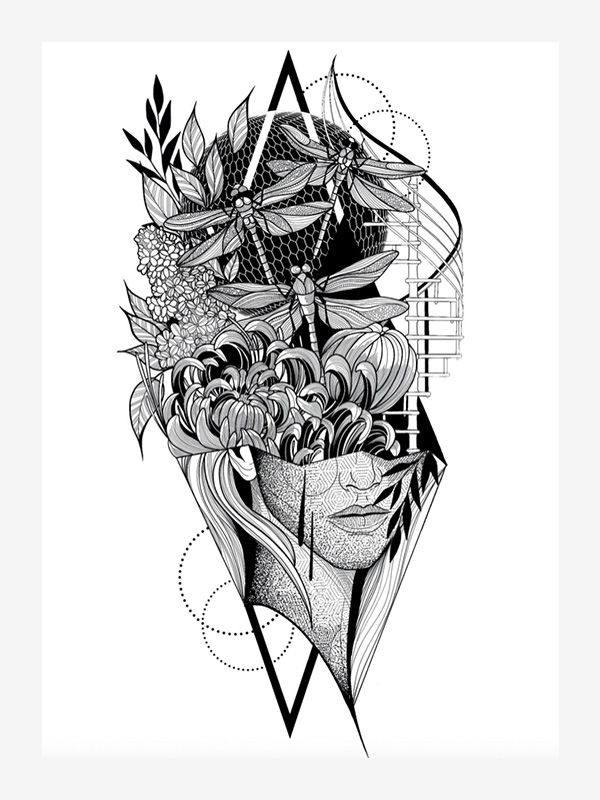 dis)similarities by Jessica Svartvit