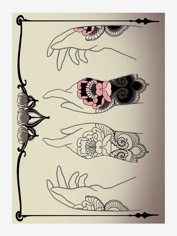 Hands and Ornaments by Vale Lovette