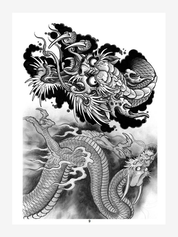 My 9 Koi and Dragon Backpiece - completed. By Tristen Zhang, Toronto ON  Canada : r/irezumi