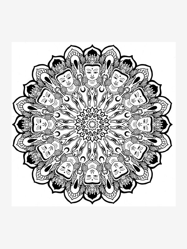 Kaleidoscopic Vision by Dillon Forte