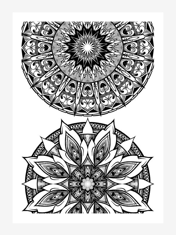 115 Mandalas by Orge