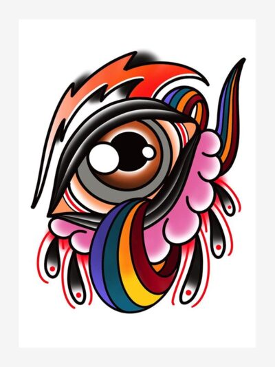 50 Eyes by Pablo De