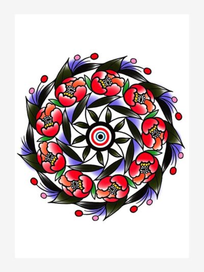 50 Mandala by Pablo De