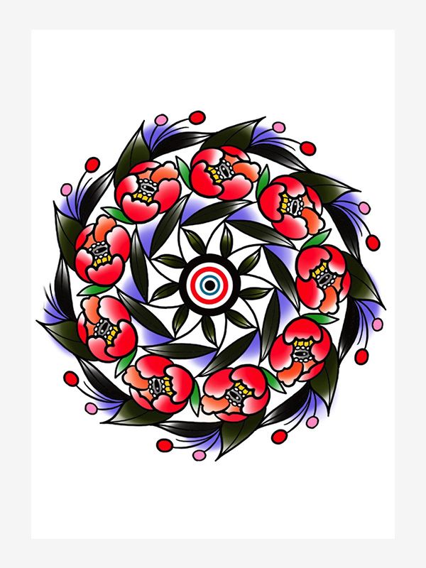 50 Mandala by Pablo De