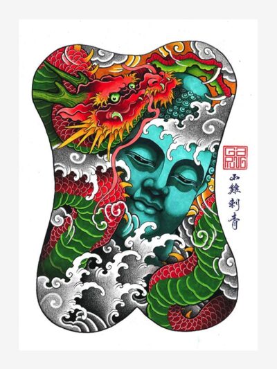 Garung Tattoo Sketchbook by Tan Vu