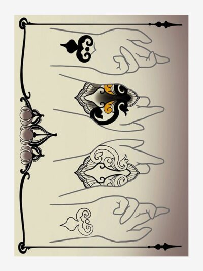 Hands and Ornaments by Vale Lovette