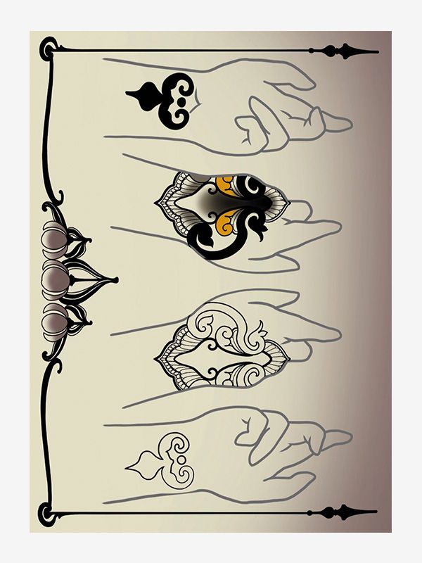 Hands and Ornaments by Vale Lovette