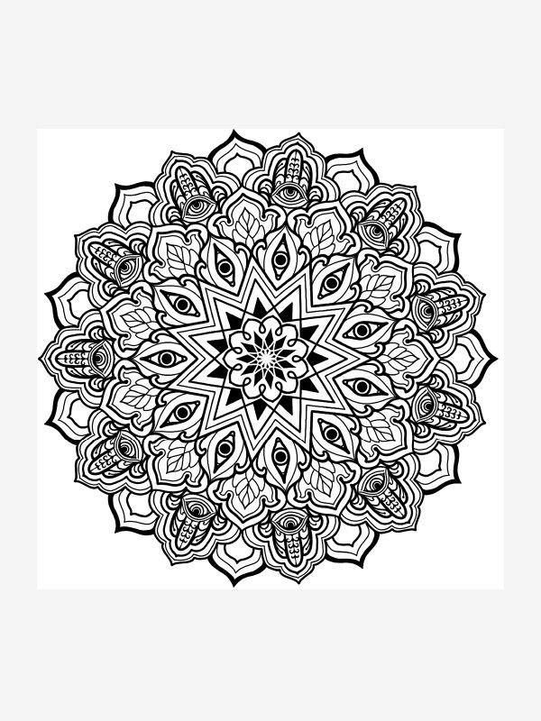Kaleidoscopic Vision by Dillon Forte