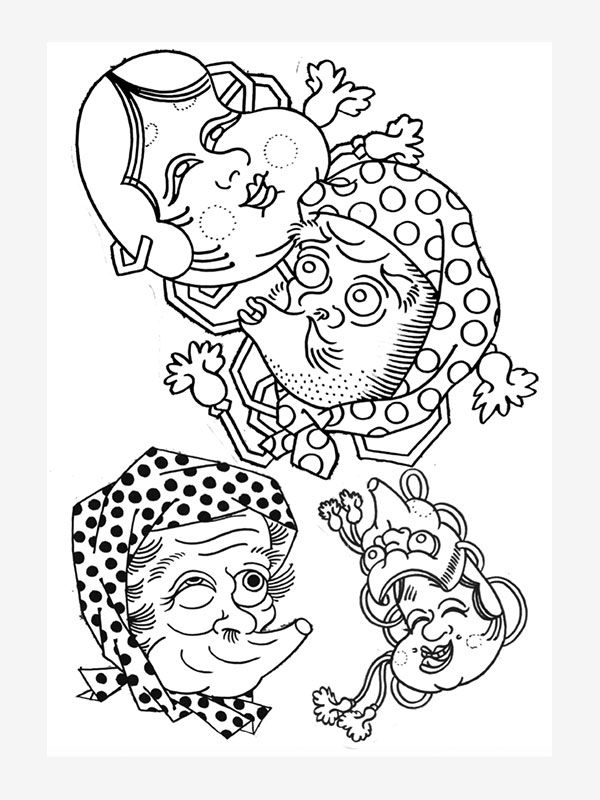 One Point Tattoo Designs by Joe Spaven