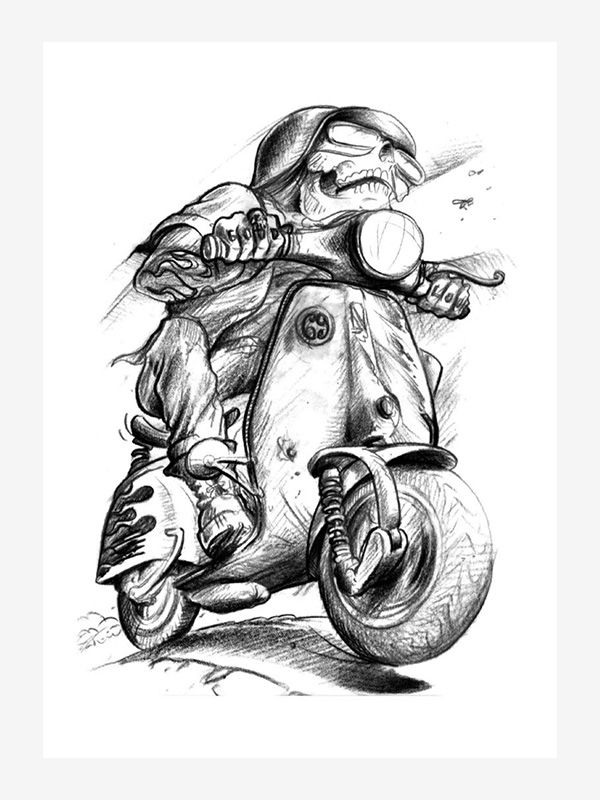 Sk123 Tattoo Drawing by Jee Sayalero