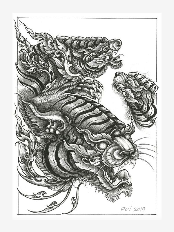 Thai Art Volume 2 by Pui