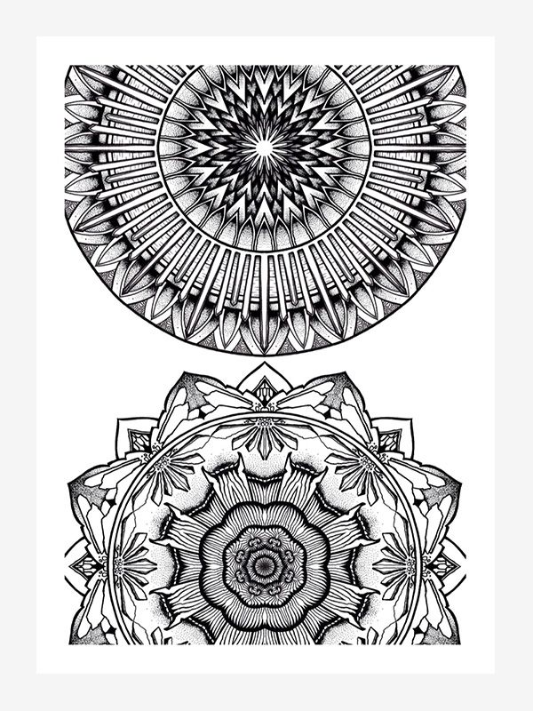 115 Mandalas by Orge
