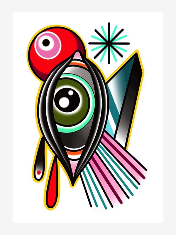 50 Eyes by Pablo De