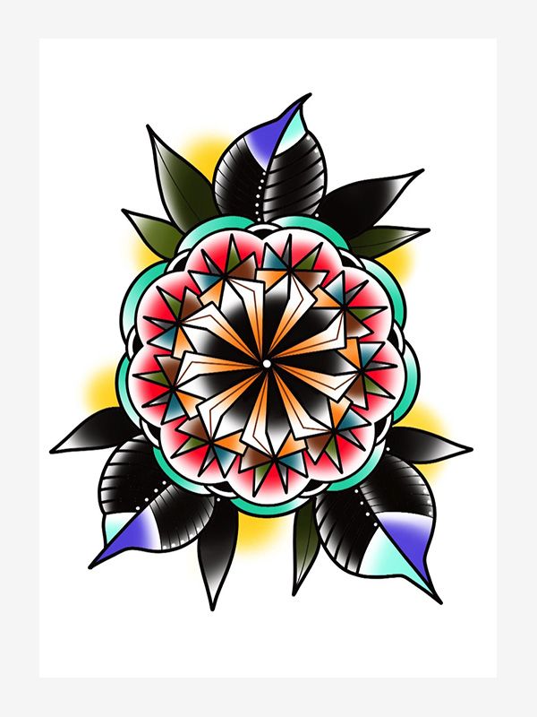 50 Mandala by Pablo De