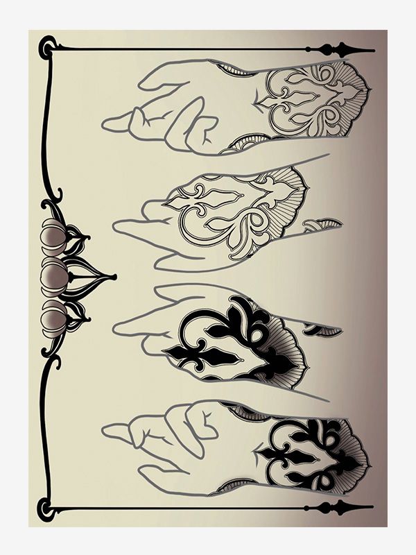 Hands and Ornaments by Vale Lovette