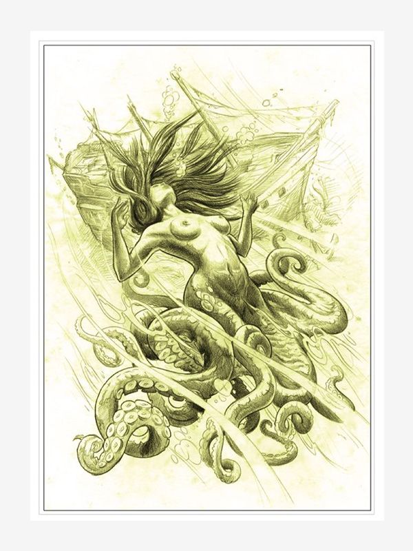 Sk123 Tattoo Drawing by Jee Sayalero