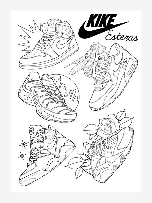 Sketchbook by Kike Esteras