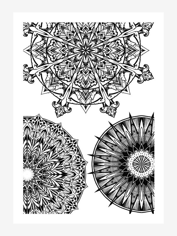 115 Mandalas by Orge