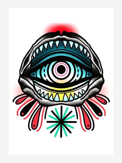 50 Eyes by Pablo De