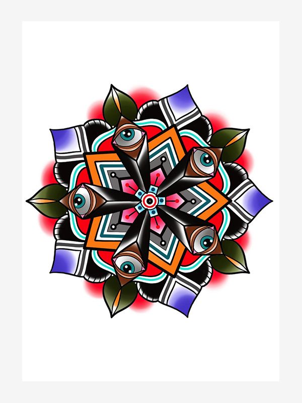50 Mandala by Pablo De