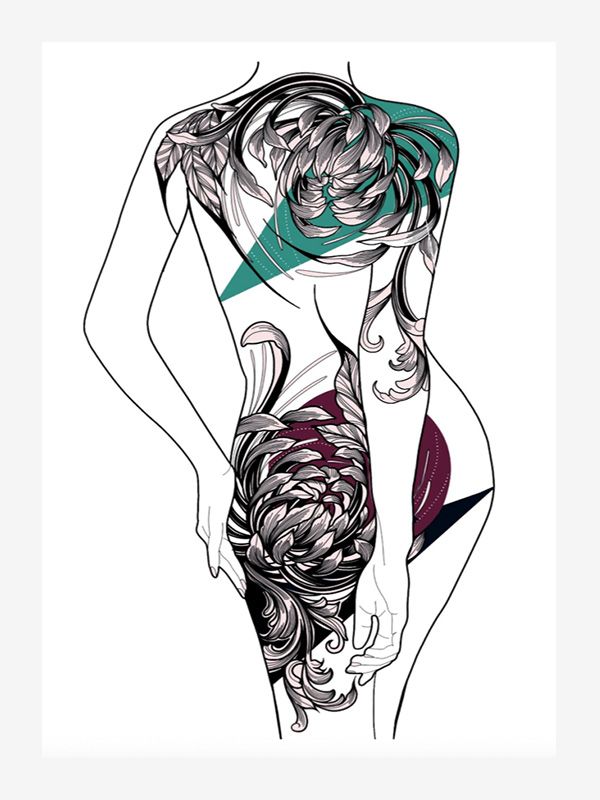 dis)similarities by Jessica Svartvit