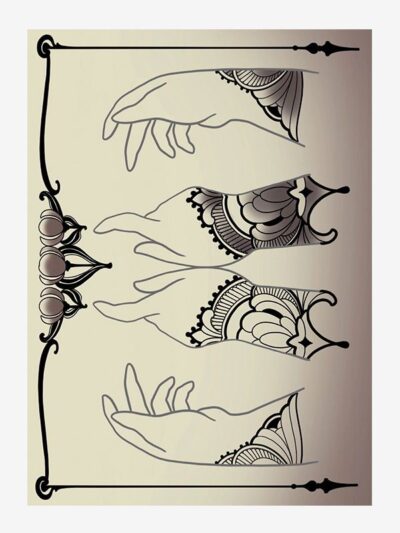 Hands and Ornaments by Vale Lovette