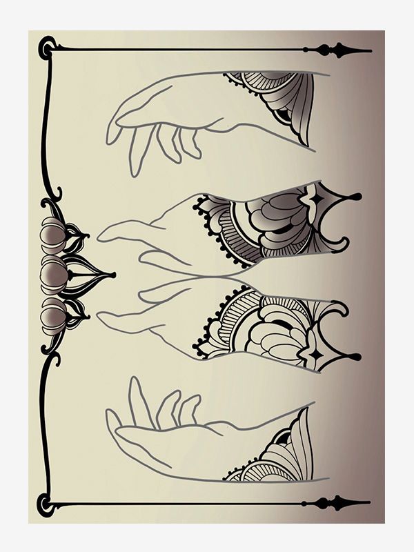 Hands and Ornaments by Vale Lovette
