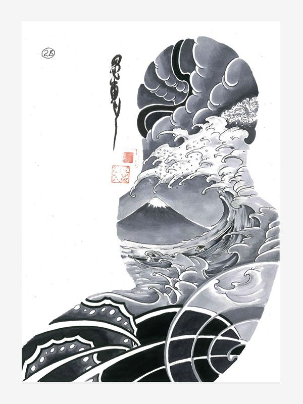 Bodhi in Japanese Tattoo Designs