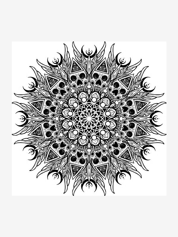 Kaleidoscopic Vision by Dillon Forte